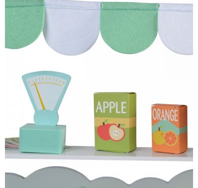 Παιδικός ξύλινος πάγκος Supermarket Moni στο Bebe Maison