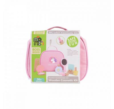 Ξύλινο παιχνίδι Moni σετ ομορφιάς 8τμχ στο Bebe Maison
