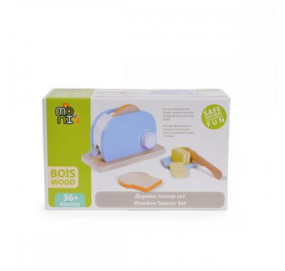 Παιχνίδι Polesie ξύλινη τοστιέρα στο Bebe Maison