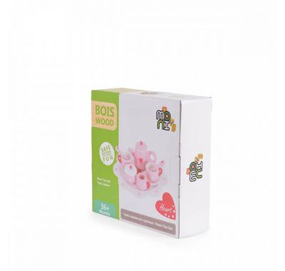 Ξύλινο παιχνίδι σετ για τσάι Moni στο Bebe Maison