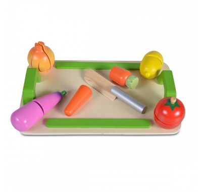 Παιδικός ξύλινος δίσκος λαχανικών Moni στο Bebe Maison