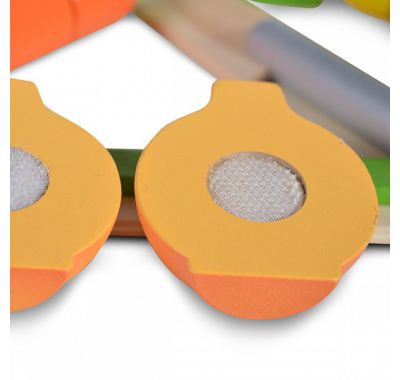 Παιδικός ξύλινος δίσκος λαχανικών Moni στο Bebe Maison