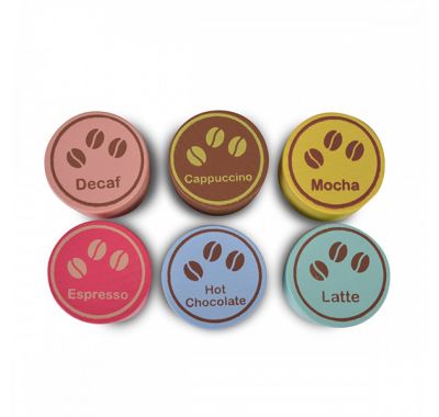 Παιδική ξύλινη μηχανή εσπρέσο Moni στο Bebe Maison