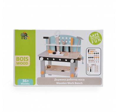 Παιδικός ξύλινος πάγκος εργασίας Moni στο Bebe Maison