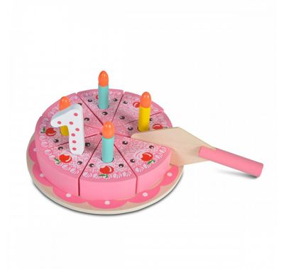 Παιδική ξύλινη τούρτα γενεθλίων Moni στο Bebe Maison