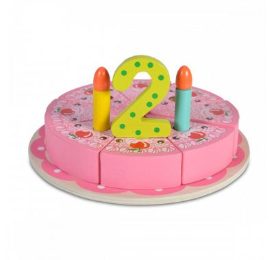 Παιδική ξύλινη τούρτα γενεθλίων Moni στο Bebe Maison