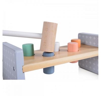 Ξύλινο παιχνίδι με σφυράκι Moni στο Bebe Maison