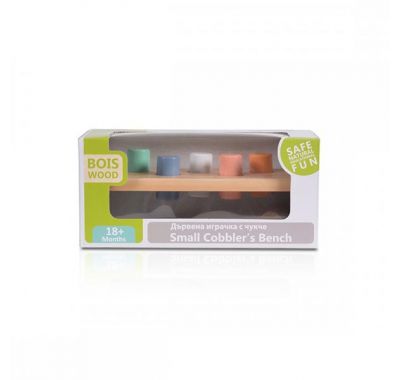 Ξύλινο παιχνίδι με σφυράκι Moni στο Bebe Maison