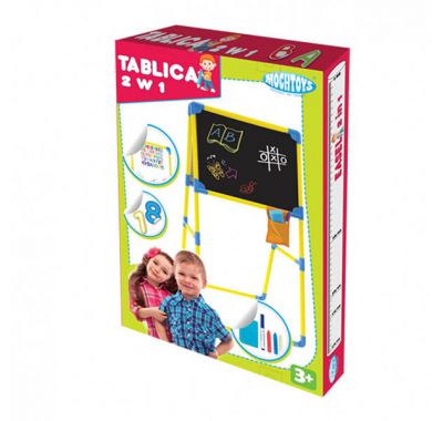 Παιδικός πίνακας ζωγραφικής 2 σε 1 Mochtoys στο Bebe Maison