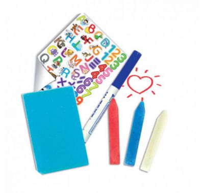 Παιδικός πίνακας ζωγραφικής 2 σε 1 Mochtoys στο Bebe Maison