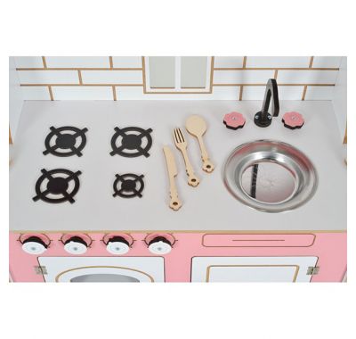 Ξύλινη παιδική κουζίνα Moni Rosey's στο Bebe Maison
