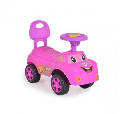 Περπατούρα αυτοκινητάκι Cangaroo Keep riding pink στο Bebe Maison