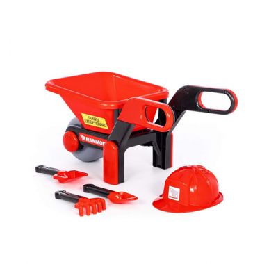 Παιδικό παιχνίδι καρότσι οικοδομής με εργαλεία Polesie στο Bebe Maison