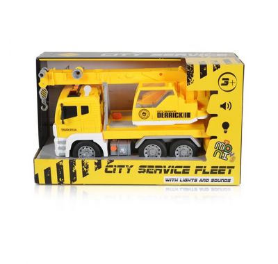 Παιχνίδι φορτηγό γερανός Moni στο Bebe Maison