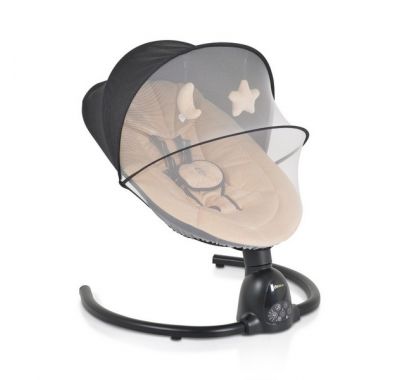 Ηλεκτρική κούνια ρηλάξ Moni Clarissa beige στο Bebe Maison