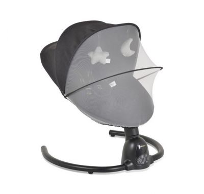 Ηλεκτρική κούνια ρηλάξ Moni Clarissa black στο Bebe Maison