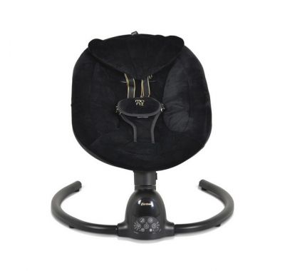 Ηλεκτρική κούνια ρηλάξ Moni Clarissa black στο Bebe Maison