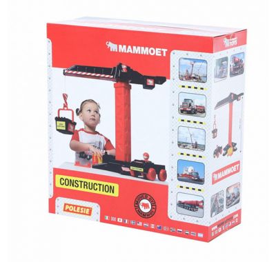 Γερανός Polesie Mammoet στο Bebe Maison