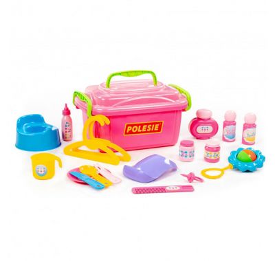 Παιχνίδι σετ νταντάς Polesie στο Bebe Maison