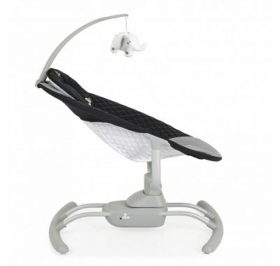 Ηλεκτρική κούνια ρηλάξ Moni Rocky grey στο Bebe Maison