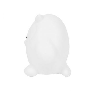 Flow Επιτοίχιο φωτιστικό νυχτός Κουκουβάγια Oscar (λευκό-γκρι) στο Bebe Maison