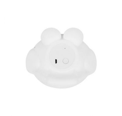 Flow Επιτοίχιο φωτιστικό νυχτός Κουκουβάγια Oscar (λευκό-γκρι) στο Bebe Maison