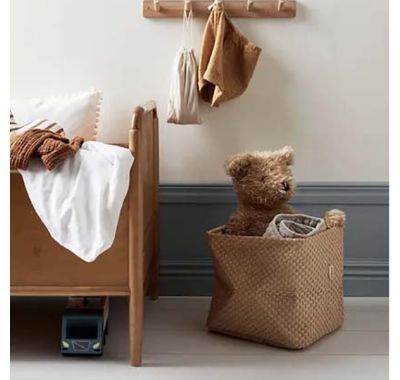 Σετ 2 υφασμάτινα καλάθια αποθήκευσης Kids Concept στο Bebe Maison