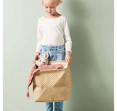 Σετ 2 υφασμάτινα καλάθια αποθήκευσης Kids Concept στο Bebe Maison