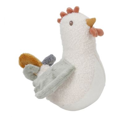 Υφασμάτινο κουκλάκι-ακροβάτης Little Dutch Little Farm στο Bebe Maison