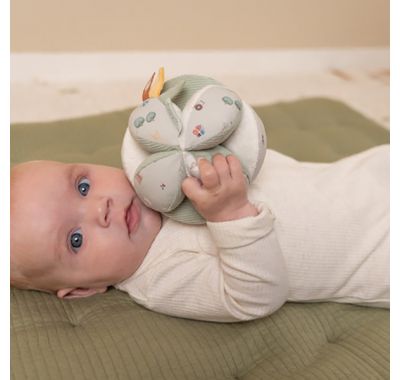 Υφασμάτινη μπάλα με χειρολαβές Little Dutch Little Farm στο Bebe Maison