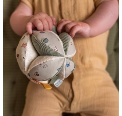 Υφασμάτινη μπάλα με χειρολαβές Little Dutch Little Farm στο Bebe Maison