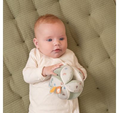 Υφασμάτινη μπάλα με χειρολαβές Little Dutch Little Farm στο Bebe Maison