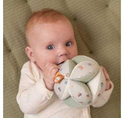 Υφασμάτινη μπάλα με χειρολαβές Little Dutch Little Farm στο Bebe Maison