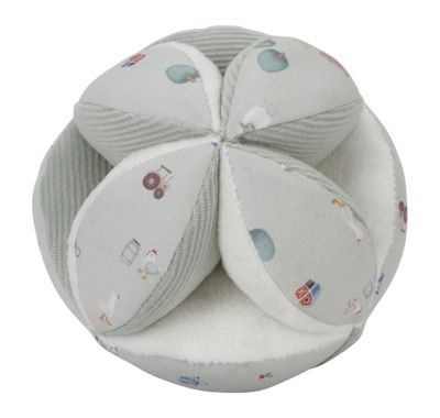 Υφασμάτινη μπάλα με χειρολαβές Little Dutch Little Farm στο Bebe Maison