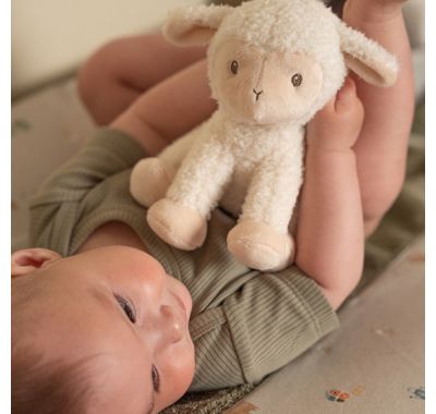 Υφασμάτινο κουκλάκι Προβατάκι Little Dutch Little Farm 17εκ. στο Bebe Maison