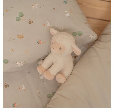 Υφασμάτινο κουκλάκι Προβατάκι Little Dutch Little Farm 17εκ. στο Bebe Maison