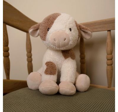 Υφασμάτινο κουκλάκι Αγελαδίτσα Little Dutch Little Farm 17εκ. στο Bebe Maison