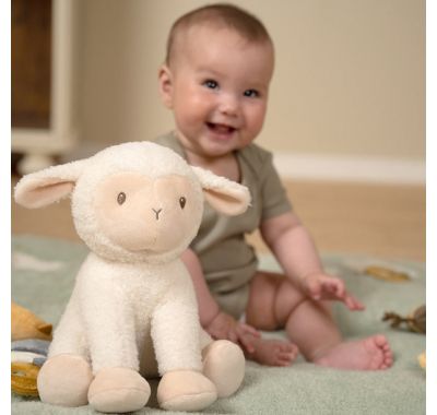 Υφασμάτινο κουκλάκι Προβατάκι Little Dutch Little Farm 25εκ. στο Bebe Maison