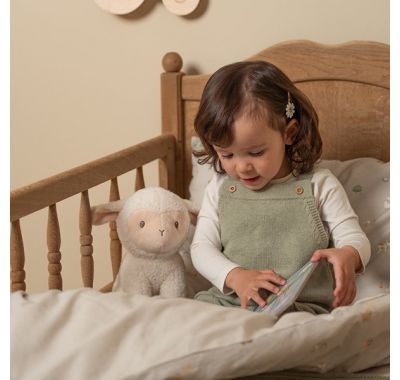 Υφασμάτινο κουκλάκι Προβατάκι Little Dutch Little Farm 25εκ. στο Bebe Maison