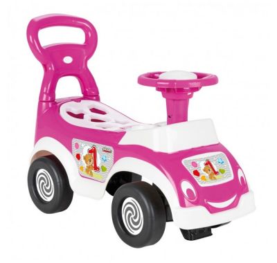 Περπατούρα αυτοκινητάκι Cangaroo My sute first shape sorter ride on car pink στο Bebe Maison