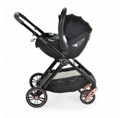 Πολυκαρότσι 3 σε 1 Cangaroo Macan green με κάθισμα i-size στο Bebe Maison