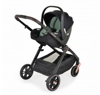 Πολυκαρότσι 3 σε 1 Cangaroo Macan green με κάθισμα i-size στο Bebe Maison