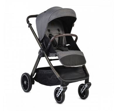 Πολυκαρότσι 3 σε 1 Cangaroo Macan grey με κάθισμα i-size στο Bebe Maison