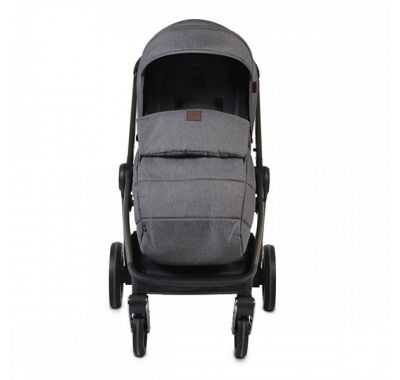 Πολυκαρότσι 3 σε 1 Cangaroo Macan grey με κάθισμα i-size στο Bebe Maison