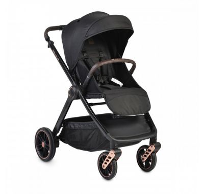 Πολυκαρότσι 3 σε 1 Cangaroo Macan black με κάθισμα i-size στο Bebe Maison