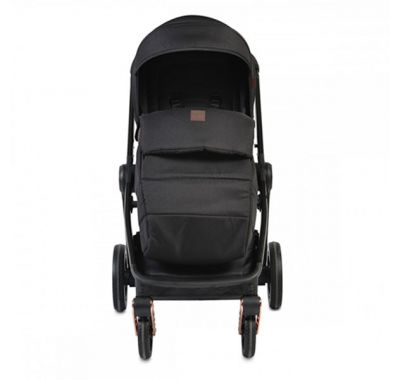 Πολυκαρότσι 3 σε 1 Cangaroo Macan black με κάθισμα i-size στο Bebe Maison