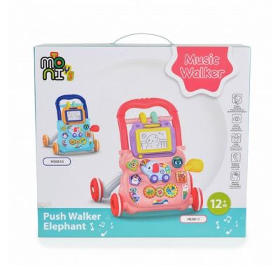 Περπατούρα Moni Blue Elephant στο Bebe Maison