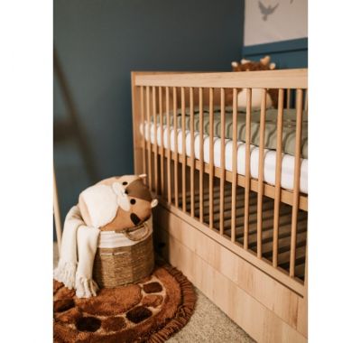 Παιδικό κρεβάτι με συρτάρι Klups Kompact 3 σε 1 beech 120*80cm στο Bebe Maison