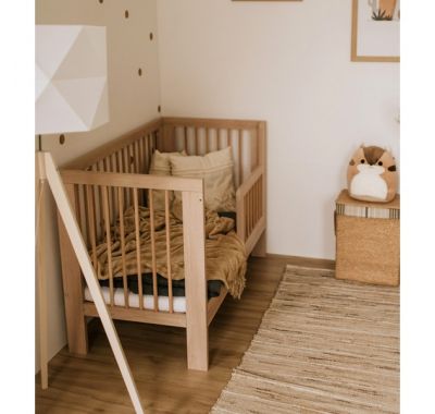 Βρεφικό κρεβάτι καναπές Klups Olivia beech 120*60cm στο Bebe Maison
