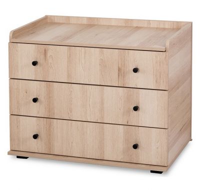 Παιδικό κρεβάτι με συρτάρι Klups Kompact 3 σε 1 beech 120*80cm στο Bebe Maison
